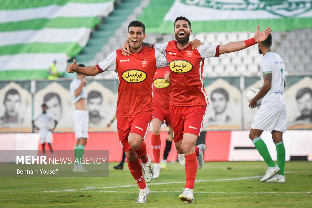 شکست آلومینیوم برابر پرسپولیس  در هفته سوم لیگ برتر