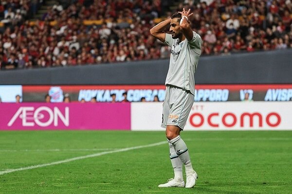 شکست آویسپا در لیگ ژاپن با حضور شهاب زاهدی