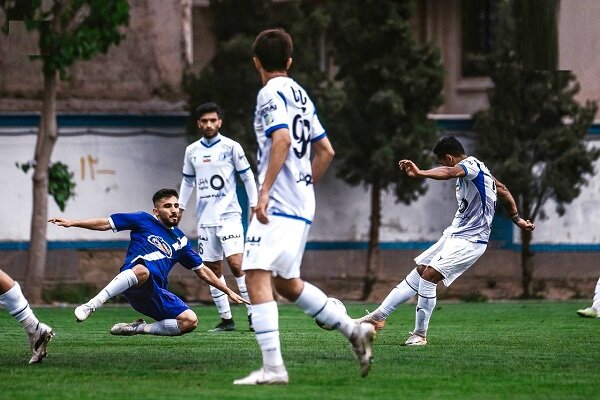 شکست استقلال تهران برابر تیم دسته اولی