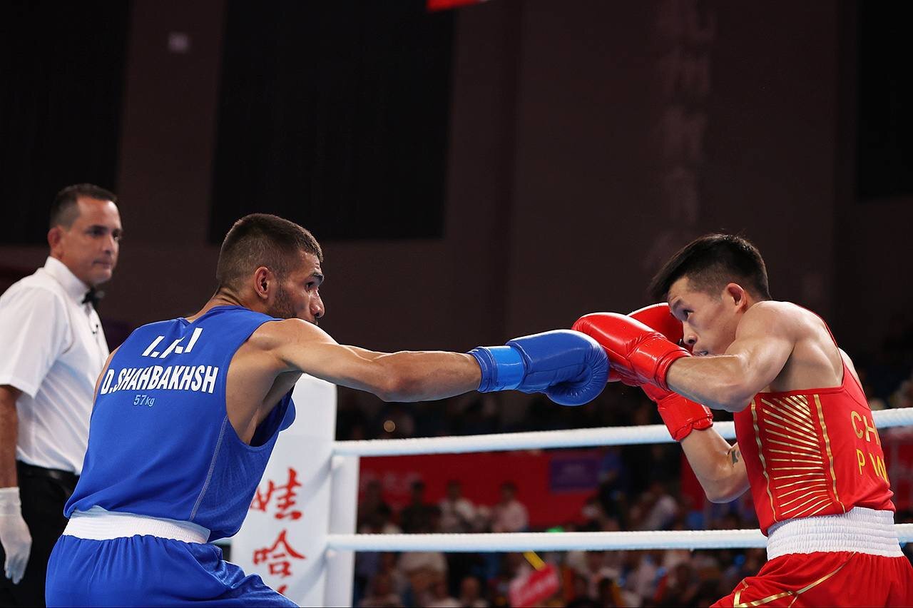 شکست امید اصلی تیم ملی  مقابل بوکسور ترکمنستانی/ شه بخش حذف شد