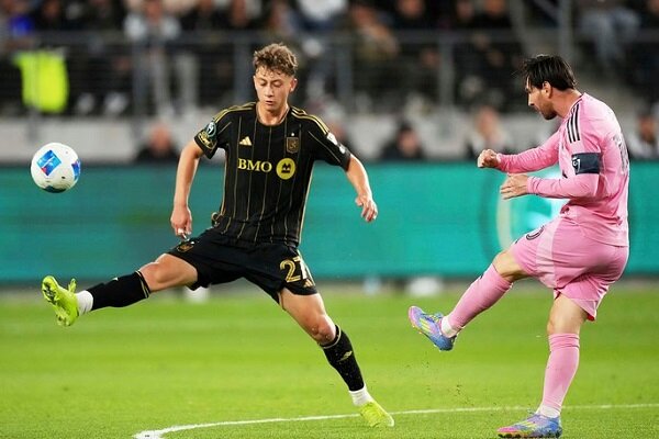 شکست اینتر میامی مقابل لس آنجلس با حضور لیونل مسی