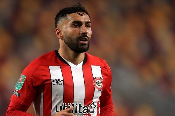 شکست «برنتفورد» از قعرنشین انگلیس در حضور سامان قدوس