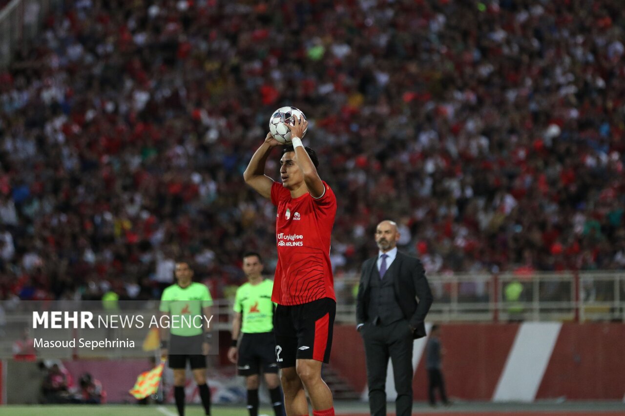 شکست تراکتور برابر شارجه امارات در نیمه اول