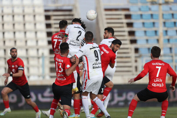 شکست تراکتور برابر پرسپولیس در نیمه اول/ شوک عجیب به تبریزیها