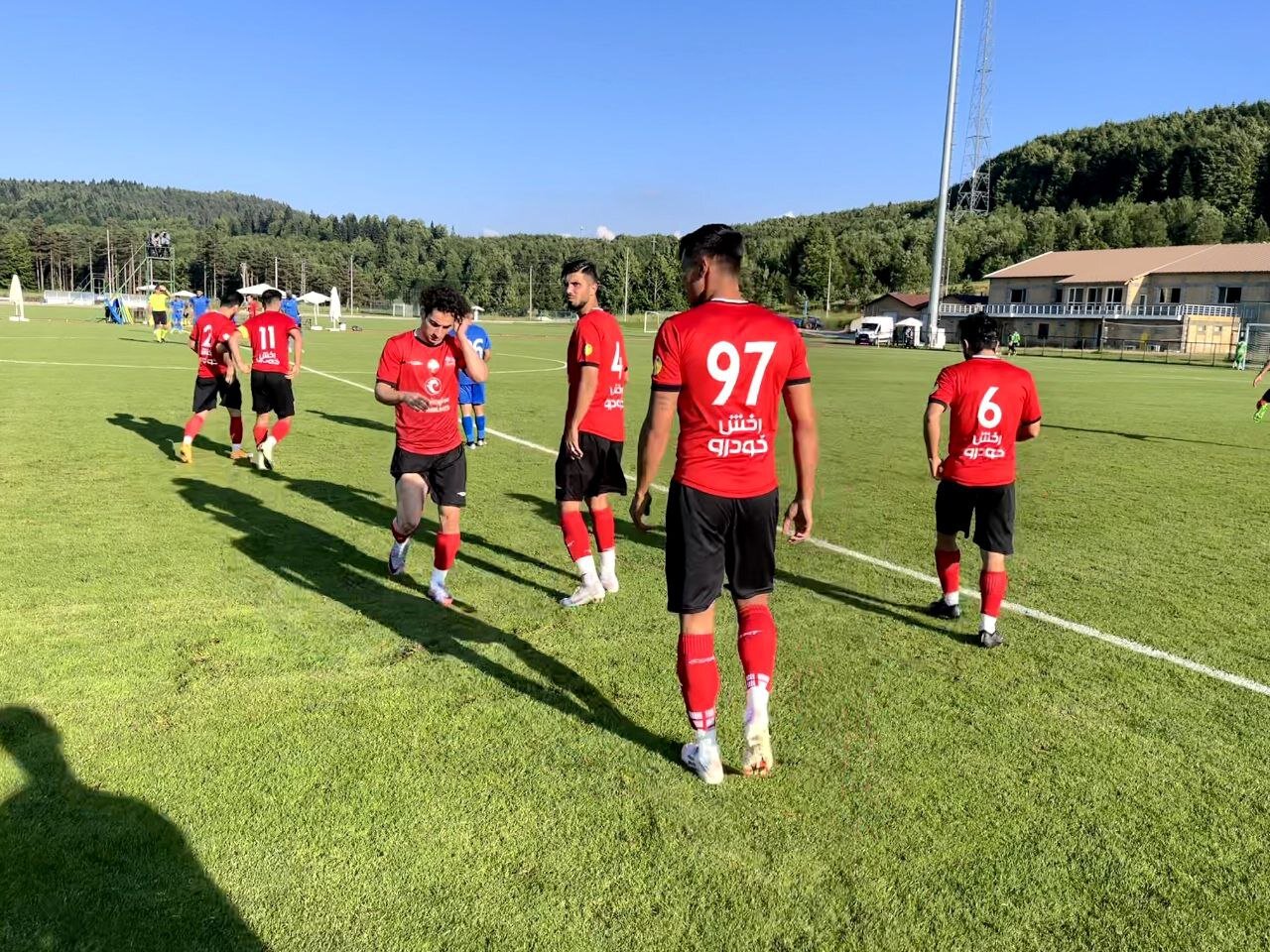 شکست تراکتور در بازی تدارکاتی مقابل تیم قدرتمندترکیه