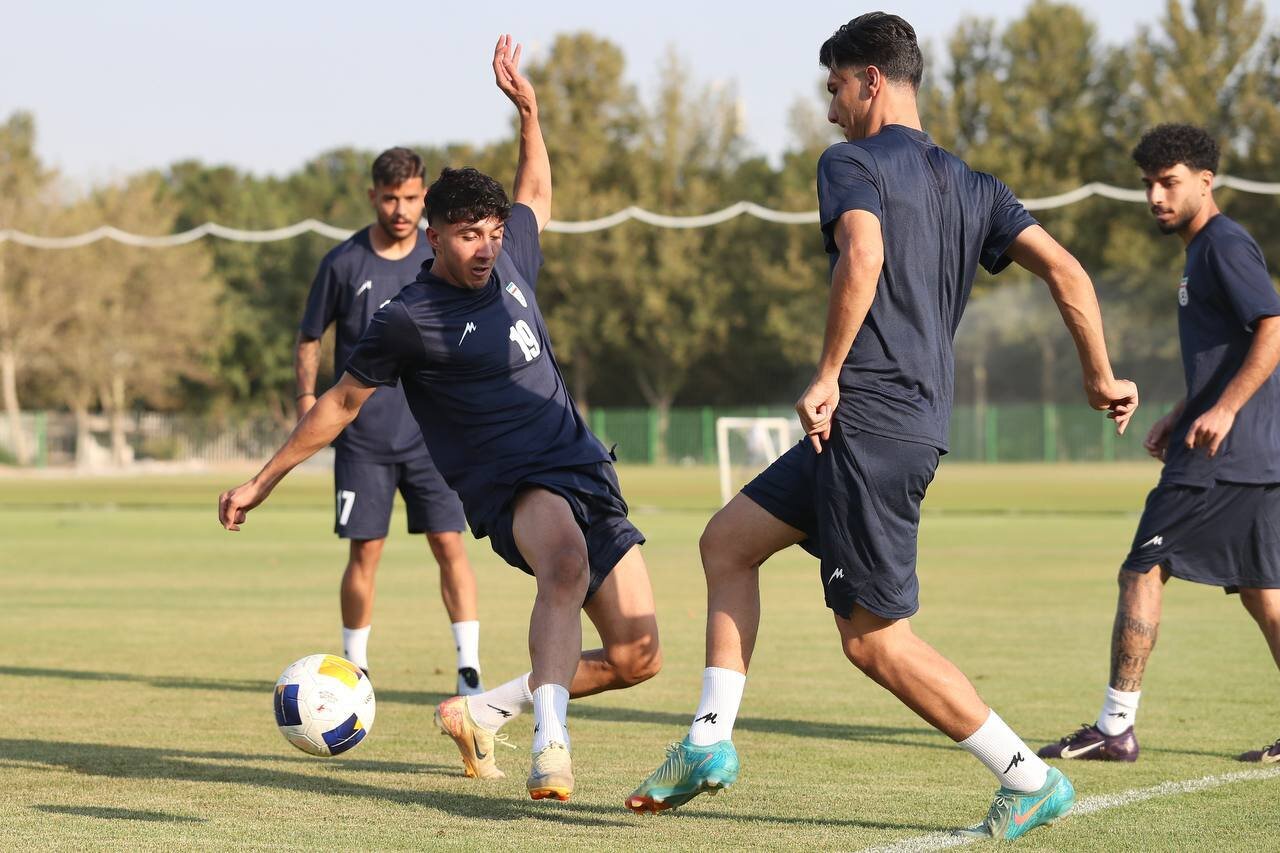 شکست تیم فوتبال امید ایران مقابل فجرسپاسی