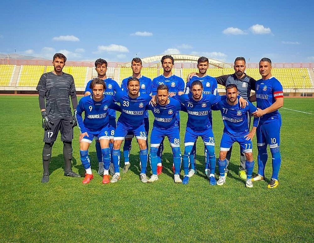 شکست تیم فوتبال شمس آذر در خانه