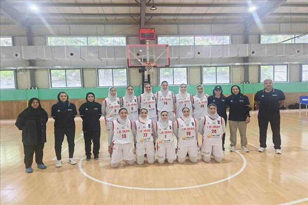 شکست تیم ملی بسکتبال زنان در دیداری تدارکاتی