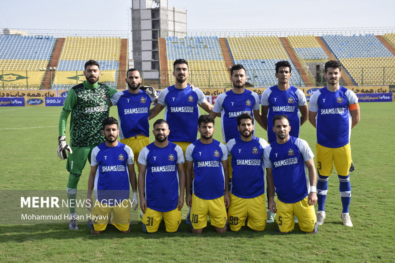 شکست خانگی شمس آذر برابر شهرداری همدان