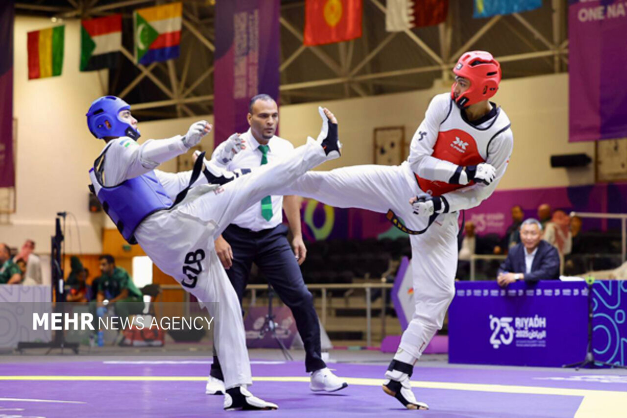 شکست خوش روش در تکواندو و انتظار مبارزه در شانس مجدد