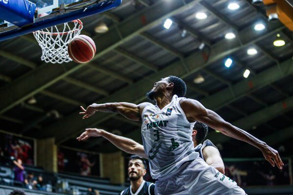 شکست دوباره طبیعت برابر شهرداری گرگان درلیگ بسکتبال؛کاله در آبادان برد