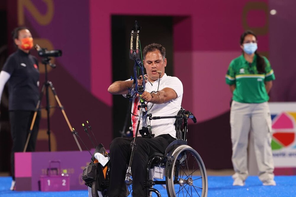 شکست دومین کماندار چین مقابل ایران/ زندی به نیمه نهایی صعود کرد