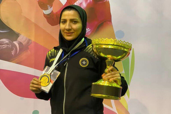 شکست شهربانو منصوریان در بازی نخست انتخابی برابردریایی