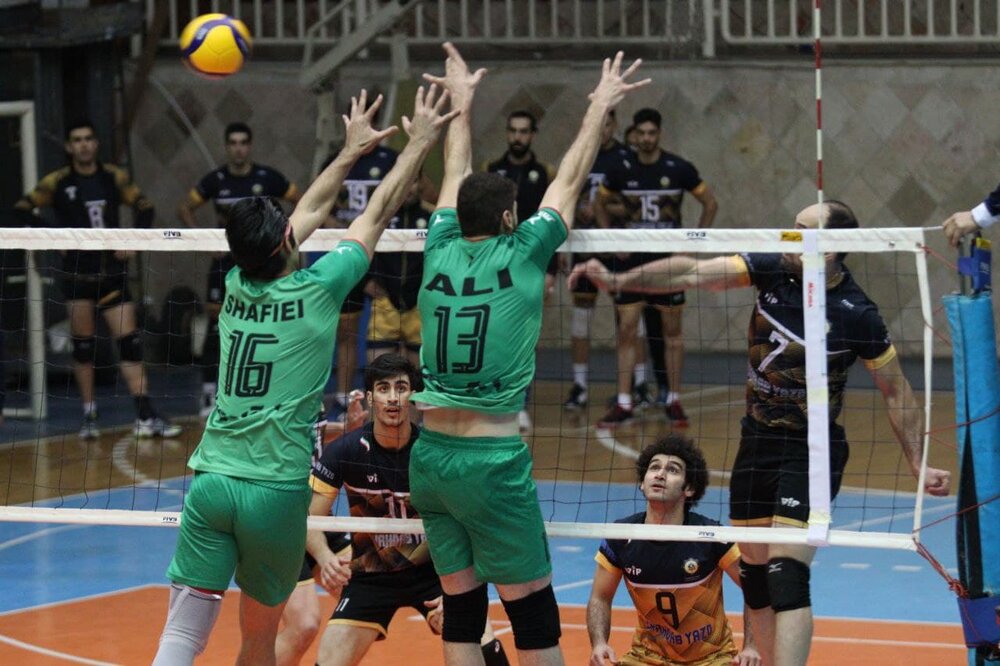 شکست صدرنشین مقابل تیم هراز آمل/ نوار پیروزی‌های شهداب قطع شد