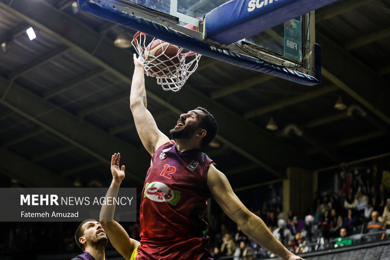 شکست مدافع عنوان قهرمانی در اولین فینال لیگ برتر بسکتبال