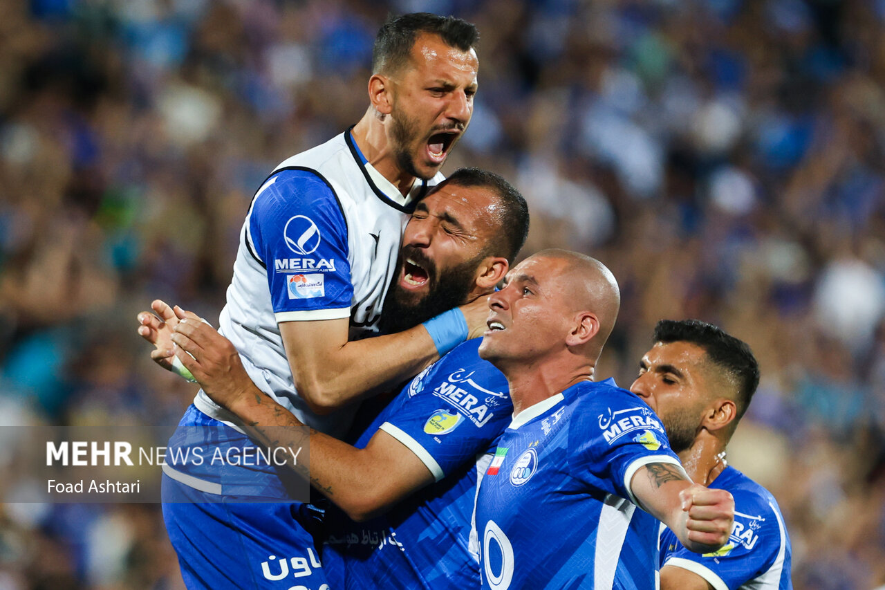 شکست ناپذیری استقلال در آزادی حفظ شد/ آبی ها موفق ترین تیم
خانگی