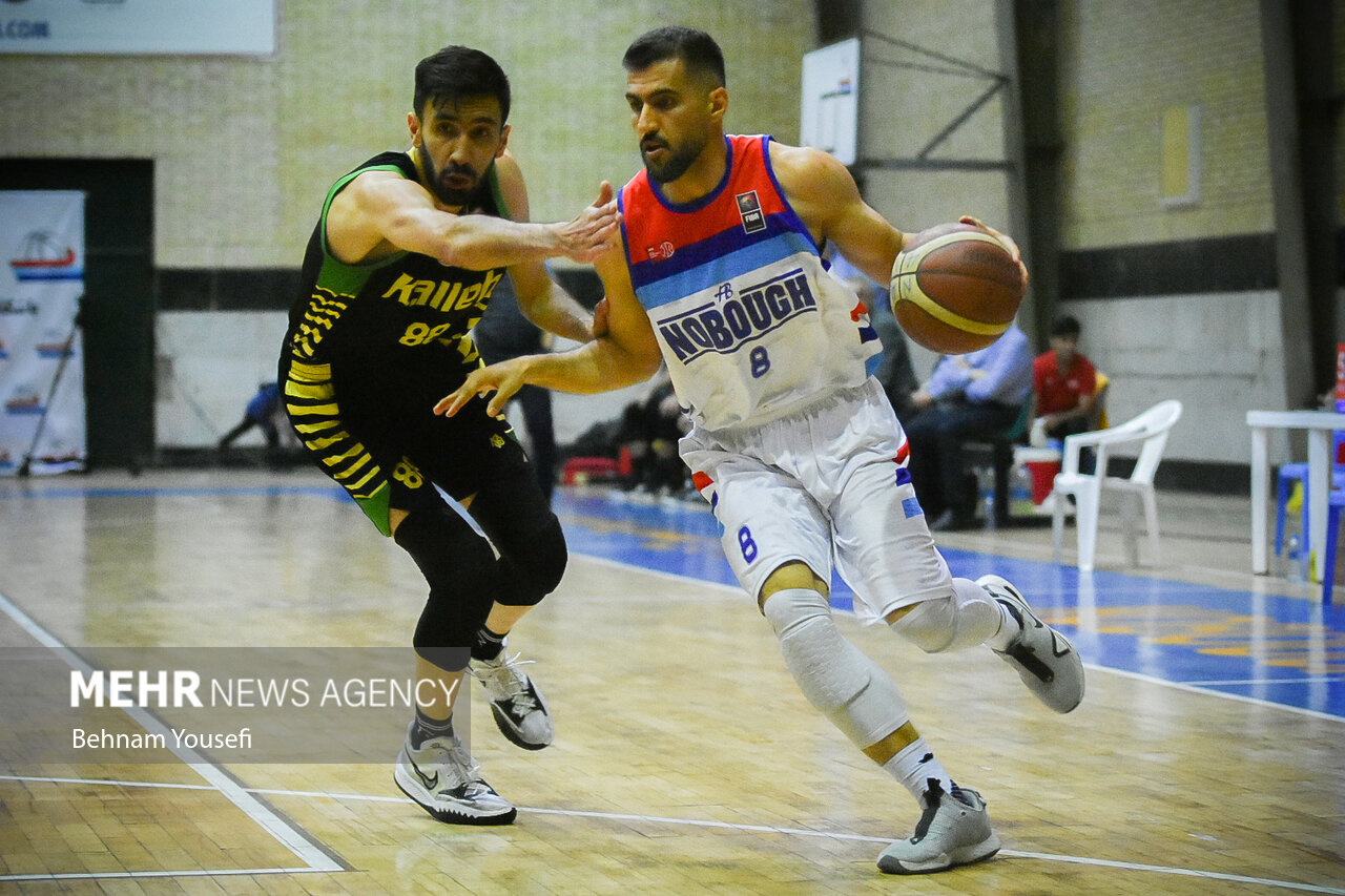 شکست نبوغ اراک مقابل کاله آمل