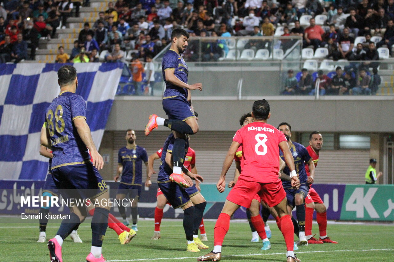 شکست نساجی مقابل گلگهر با یک سوپرگل/ جدایی قلعهنویی حس نشد!