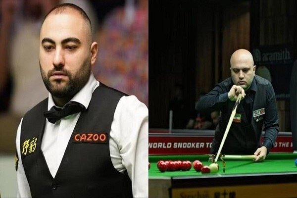 شکست نمایندگان اسنوکر ایران در مسابقات آزاد انگلیس