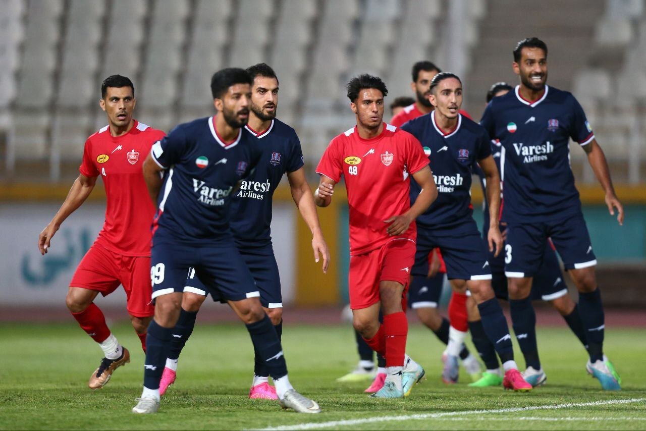 شکست پرسپولیس مقابل نساجی با گلزنی بازیکن سابق استقلال