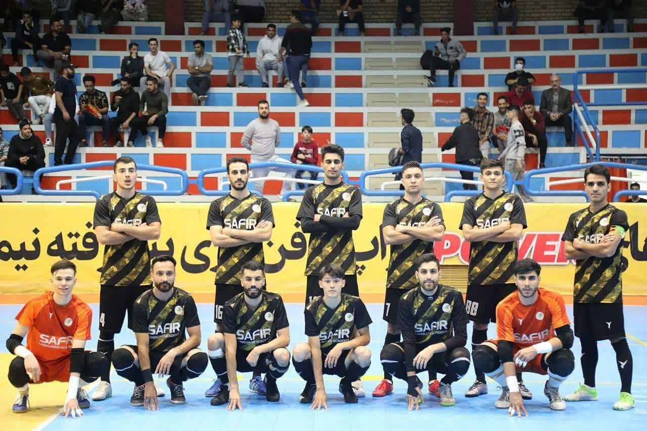 شکست کراپ برابر فولاد زرند / مسیر صعود همچنان ناهمواراست