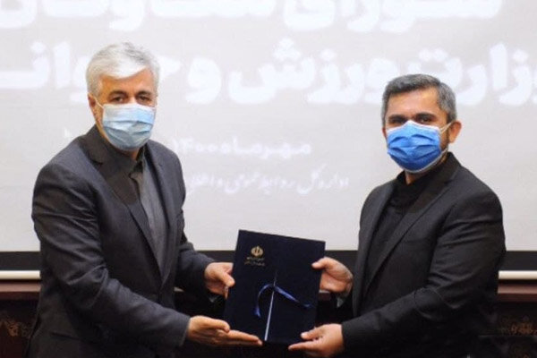 «شکوهفر» سرپرست معاونت امور حقوقی،مجلس و استانهای وزارت ورزش شد