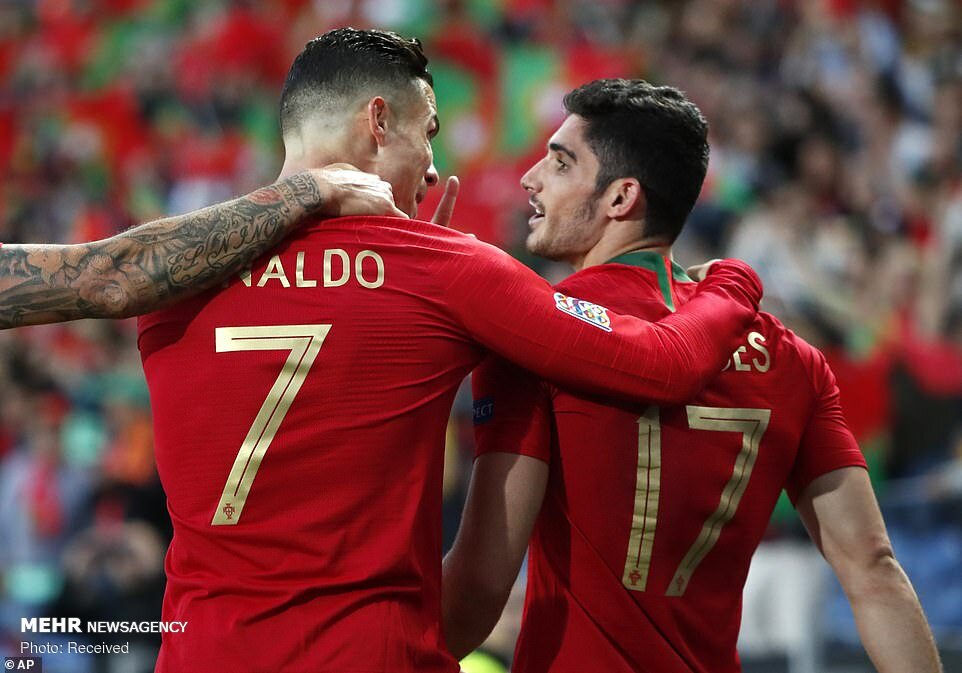 شگفتی‌ساز از صعود بازماند/ کریس رونالدو با پرتغال  به قطر رفت