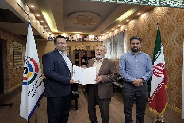 شیخ اکبری رئیس سازمان تیم های ملی تیراندازی شد