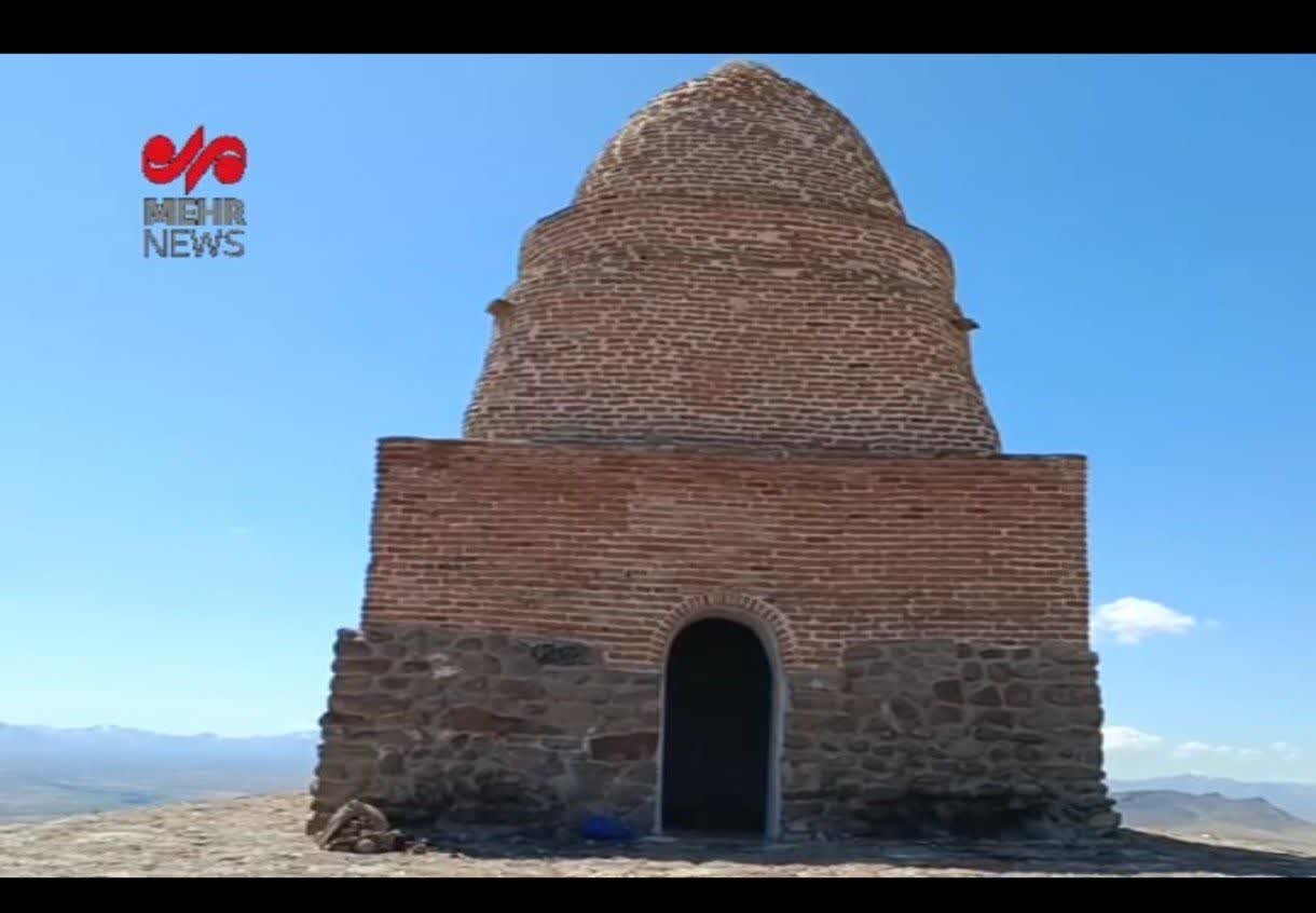 «شیدای نازار»؛ بنایی تاریخی میان گیاهان دارویی و چشمه‌های جوشان دهگلان