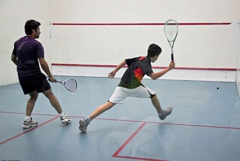 شیراز میزبان رقابتهای اسکواش پسران کشور