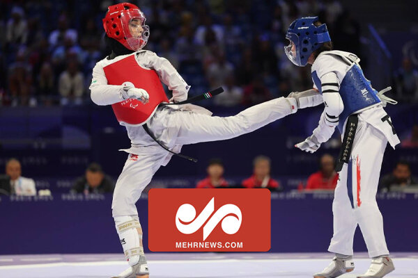 شیردختر ۱۵ ساله پاراتکواندو صاحب مدال نقره پارالمپیک
شد