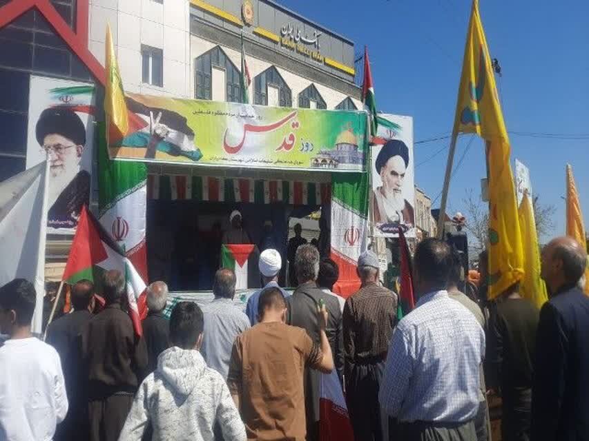 شیعه و سنی در کنار هم جنایات رژیم صهیونیستی را محکوم میکنند