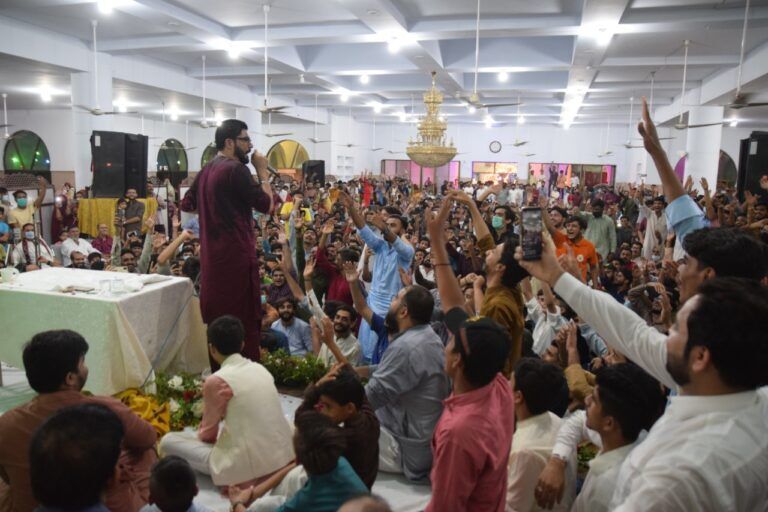 شیعیان پاکستان عید سعید غدیر را جشن گرفتند