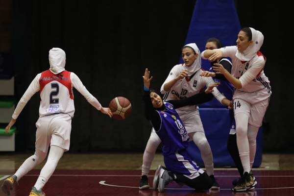 شیمیدر حریف بهمن در فینال لیگ بسکتبال بانوان شد