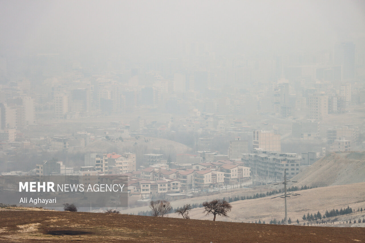 صابری:تشدید آلودگی هوا درآذربایجان غربی؛غلظت آلاینده ها افزایش می یابد
