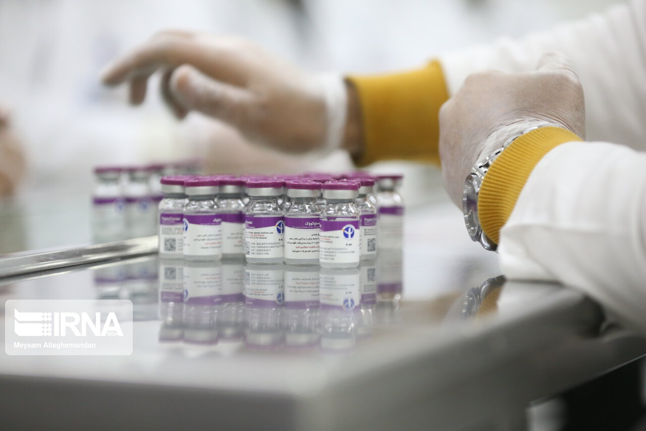 صادرات ۴ میلیون دز واکسن کرونای ایرانی به خارج از کشور