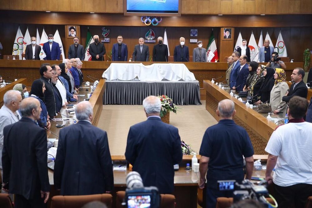 صالحی امیری: دارایی‌های ورزش ایران بیشتر از بانک مرکزی است