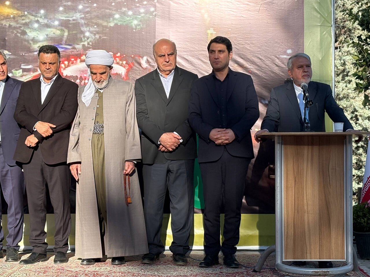 صالحی: ایران و ایرانی تسلیم‌ناپذیر است؛ توسعه کردستان توسعه ایران است