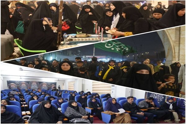 صحبت با ۷ زبان دنیا با زائران اربعین انجام میشود