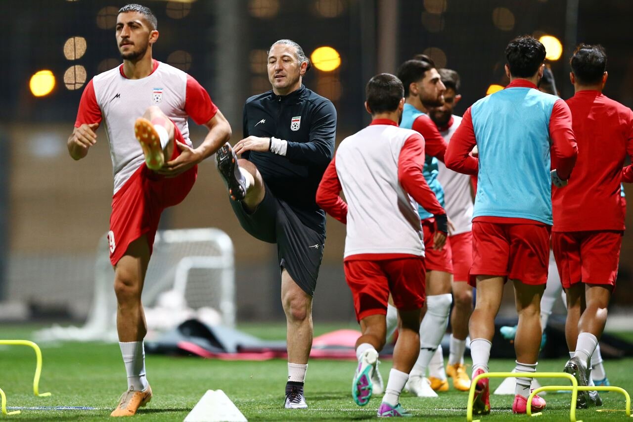 صحبت های قلعه‌نویی در هوای سرد