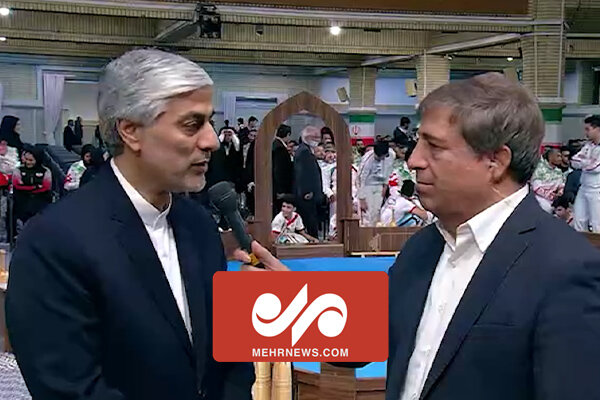 صحبت های وزیر ورزش پیش از دیدار قهرمانان ورزشی با رهبرانقلاب