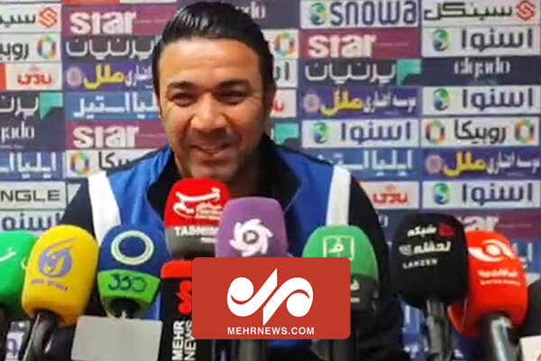 صحبتهای جواد نکونام در نشست خبری پیش از بازی با ذوب آهن