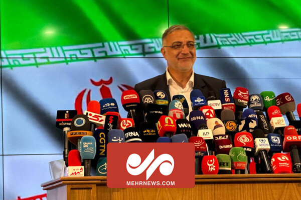 صحبت‌های زاکانی پس از ثبت نام در انتخابات ریاست جمهوری
۱۴۰۳