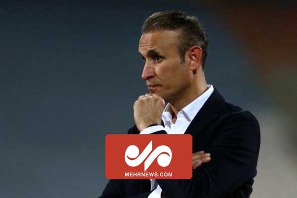 صحبتهای سرمربی پرسپولیس پیش از بازی با النصرعربستان