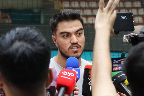 صحبتهای کاپیتان تیم ملی والیبال ایران پیش از مسابقات قهرمانی جهان