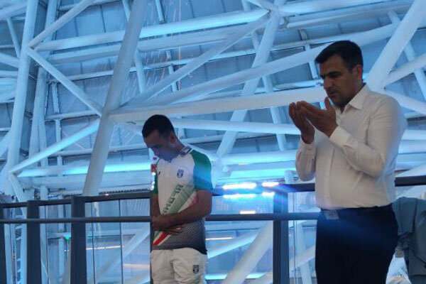 صحنه ماندگار از چهره ایرانی در افتتاحیه بازیهای آسیایی