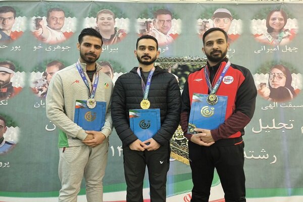 صداقت قهرمان فینال برترین های تفنگ سال ۱۴۰۲ شد