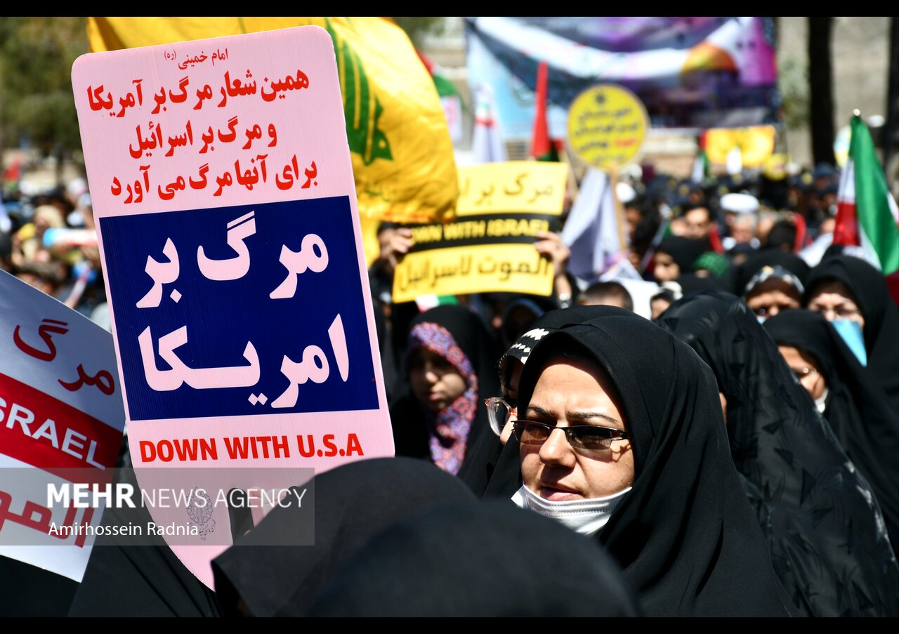 صدای مقاومت در سراسر جهان بلندتر شده است