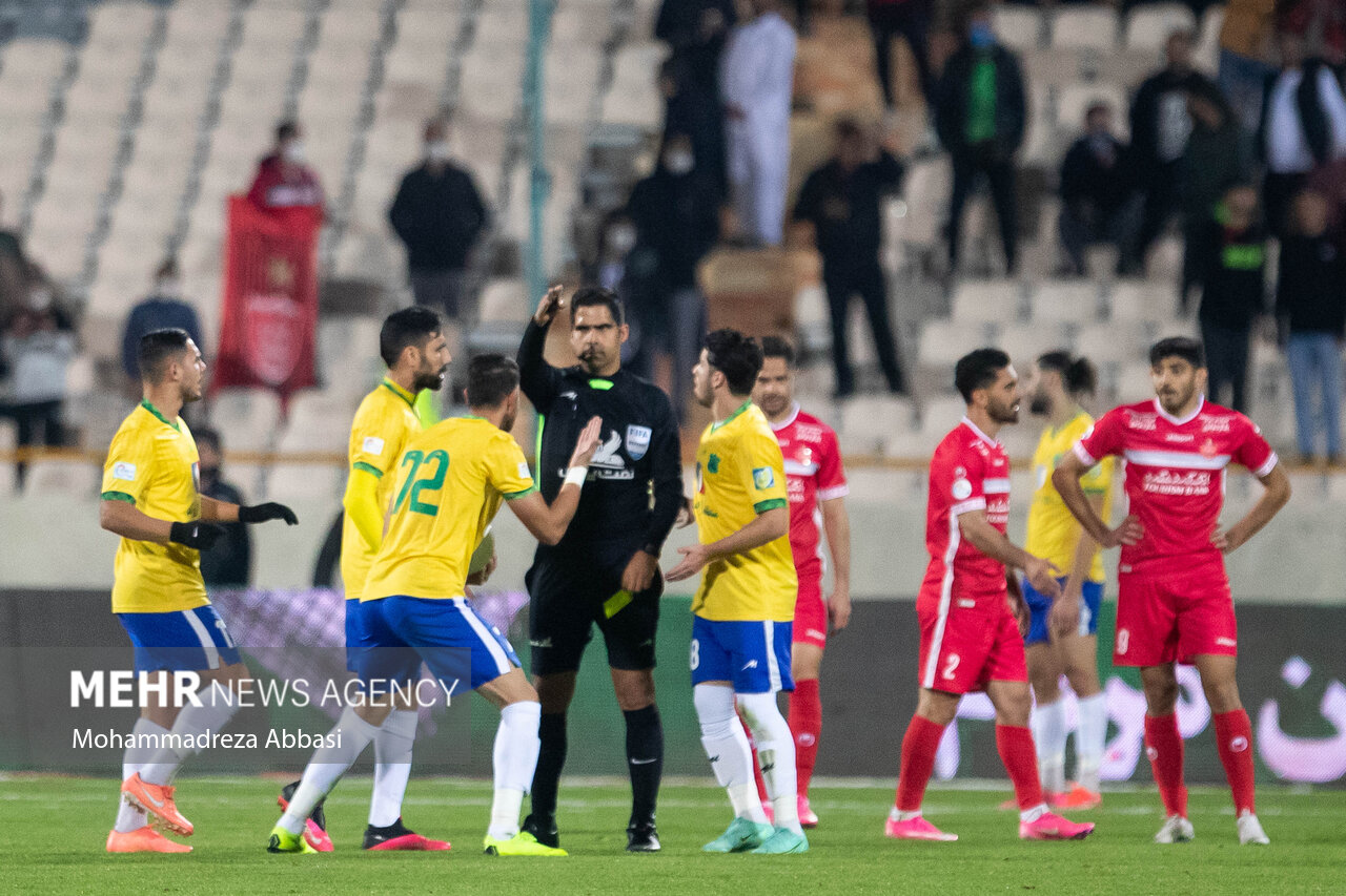 صدای پرسپولیس درآمد:دیگر نمیدانیم ازداوریها به کجا شکایت بریم؟