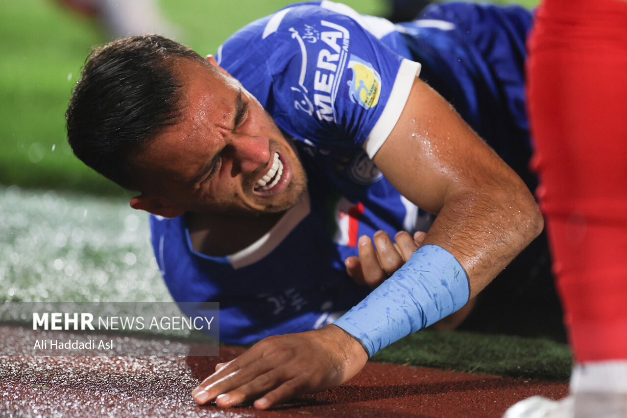 صدرنشینی جلالی در جدول بهترین پاسورهای لیگ برترفوتبال